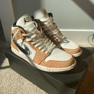 Men’s Air Jordan 1 Mid Brushstroke